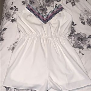 White romper